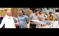 Sri Rama Rajyam Working Pics